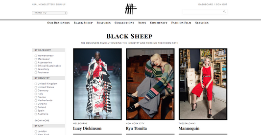 MAnnequin declared officially a Black Sheep on the NJAL!!!!!