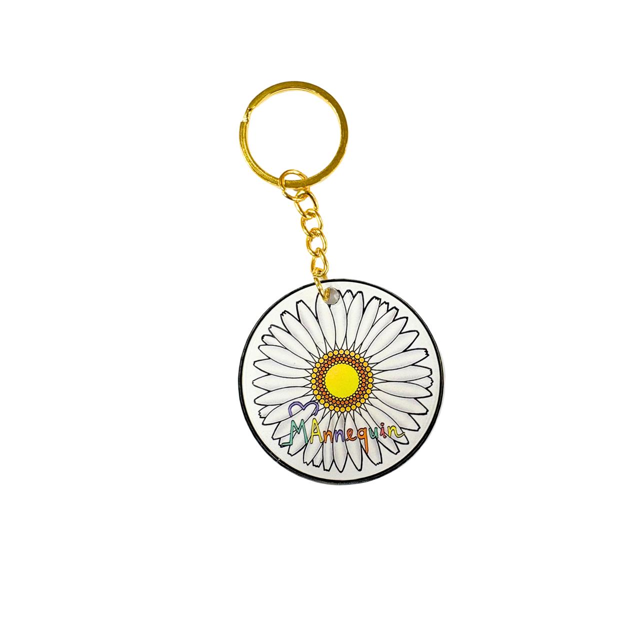 Daisy Key Chain