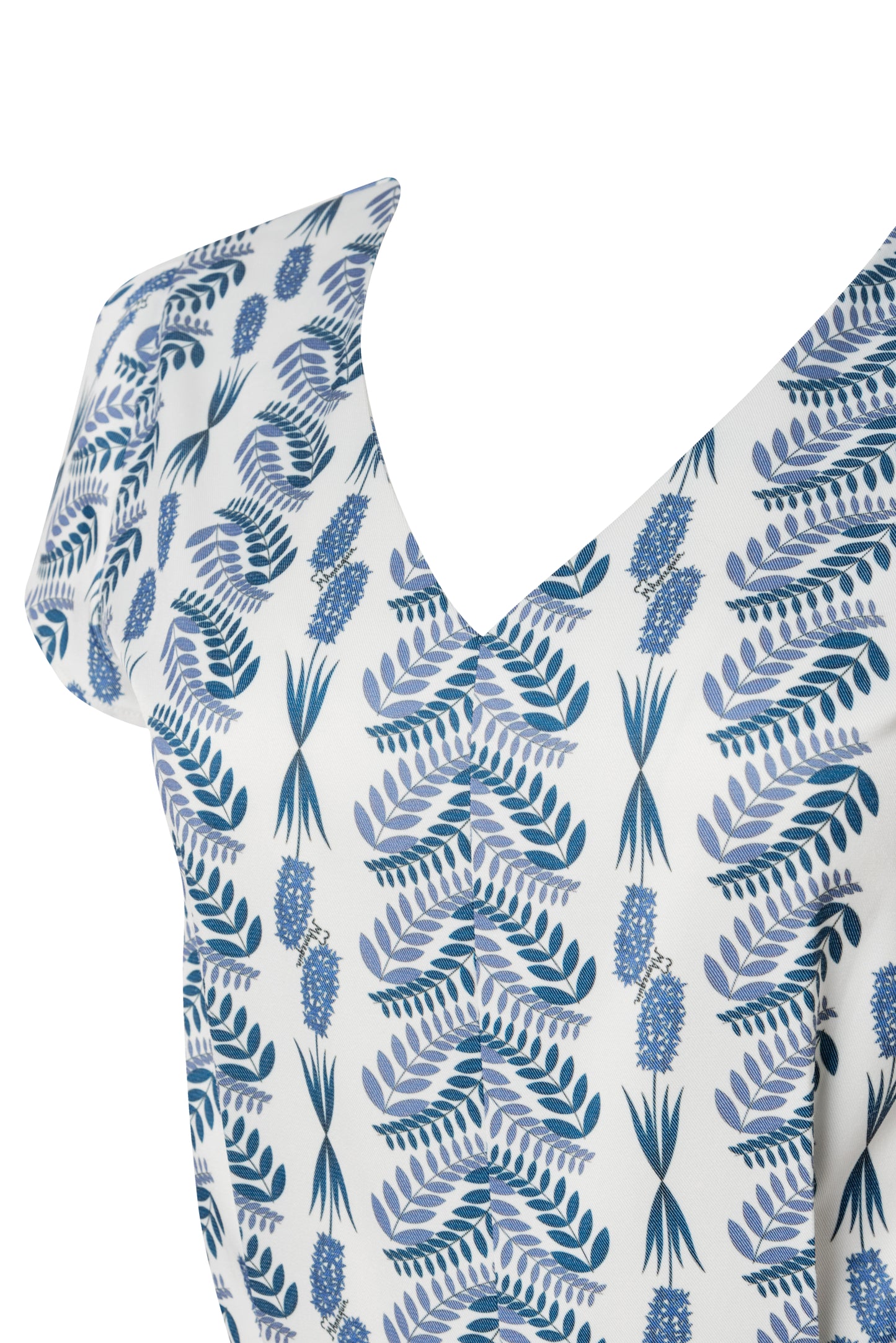 Cassia Playsuit-Mini Printed Cotton Playsuit