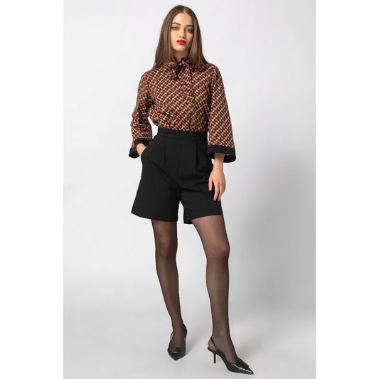 Cara Shorts - Cotton Bermuda Shorts