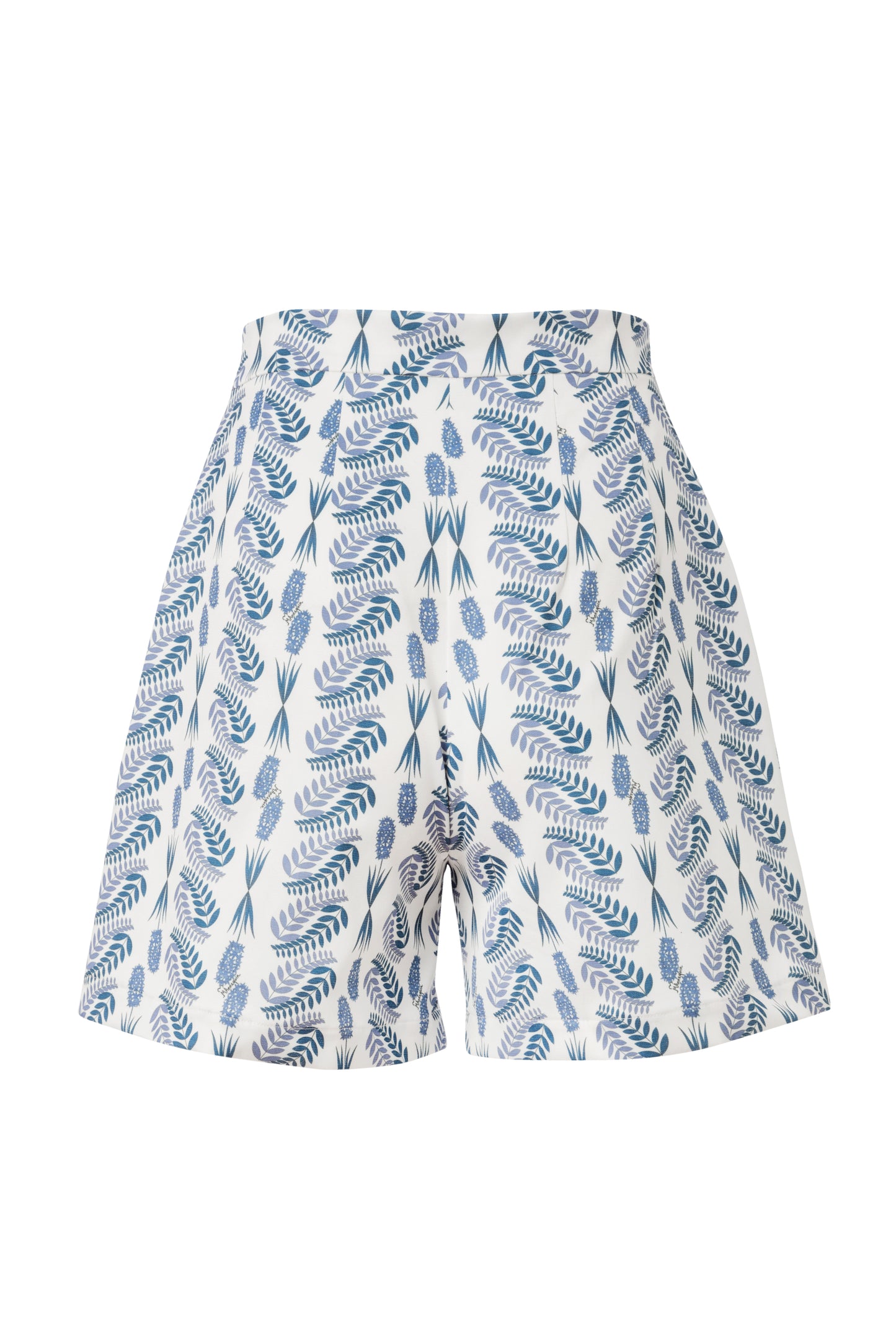 Hyacinth Shorts - Cotton Printed Shorts