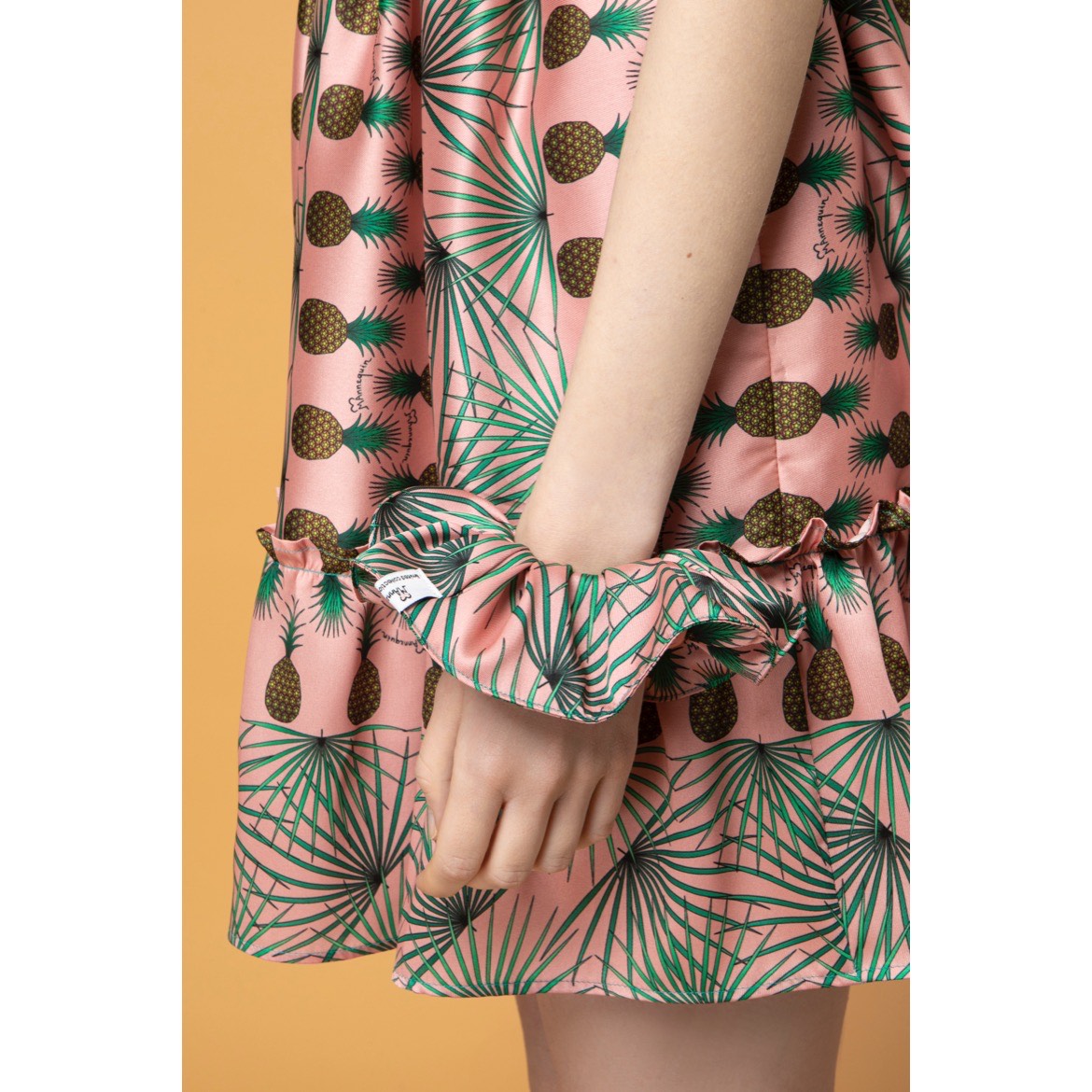MAnanas Silky Hair Scrunchie