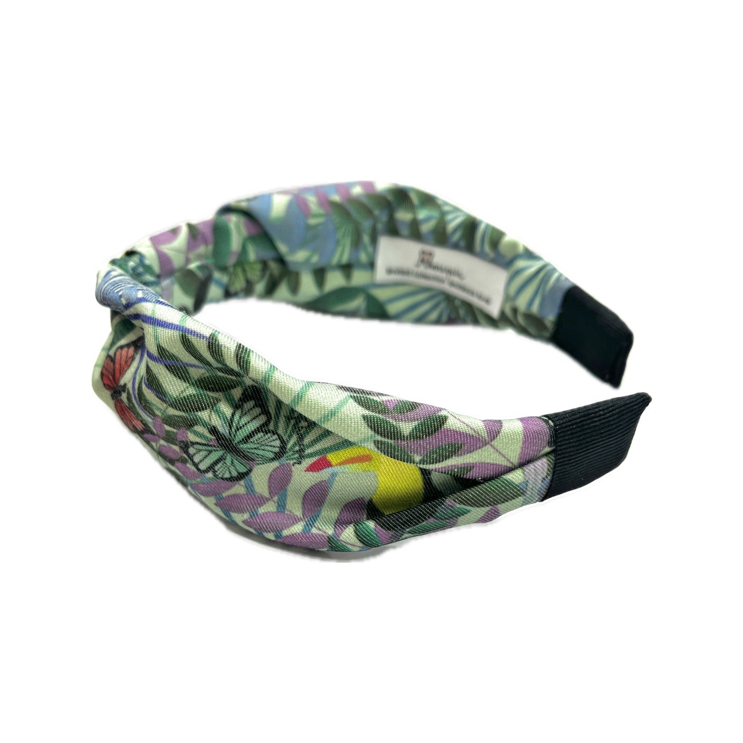 Fauna Mint Cotton Headband