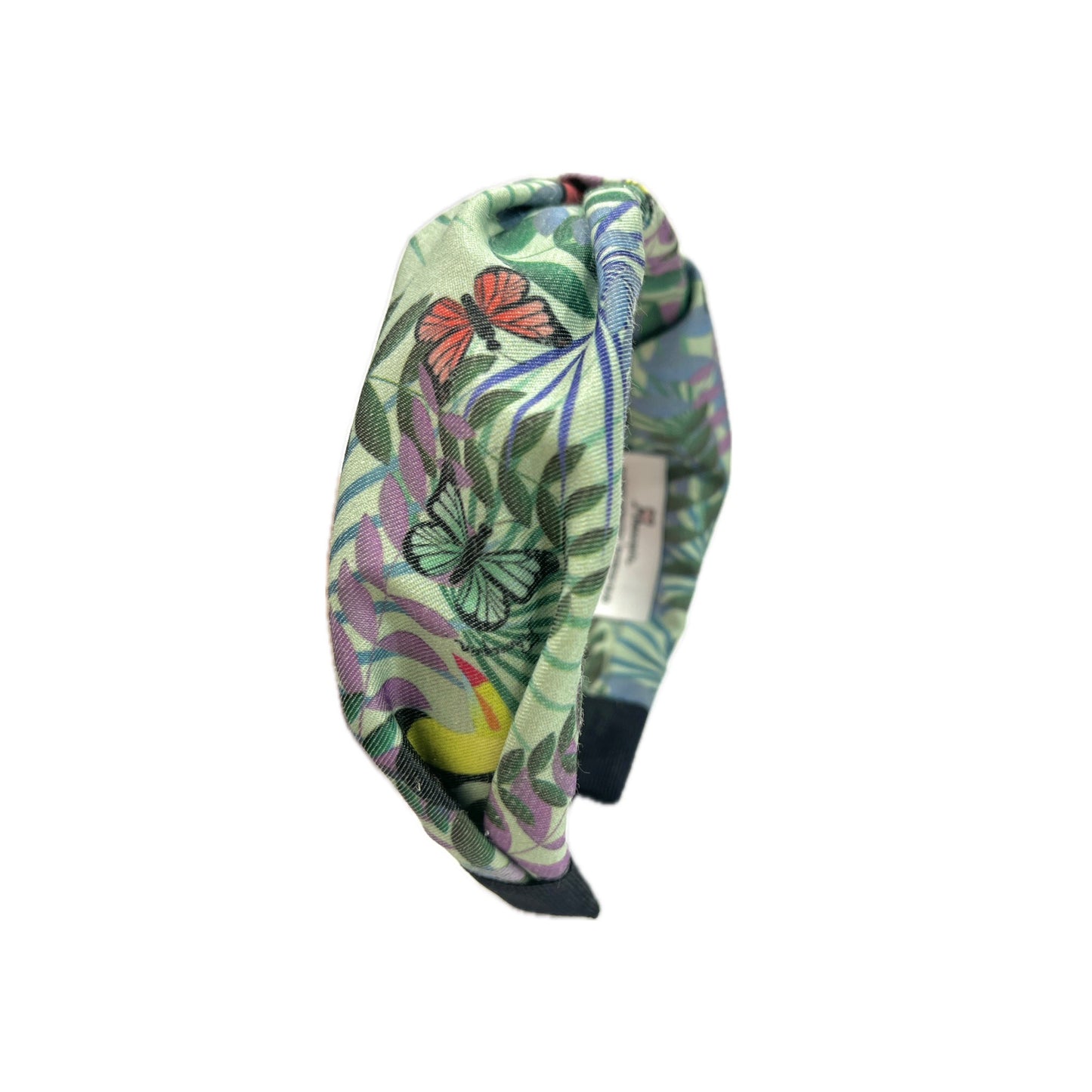 Fauna Mint Cotton Headband