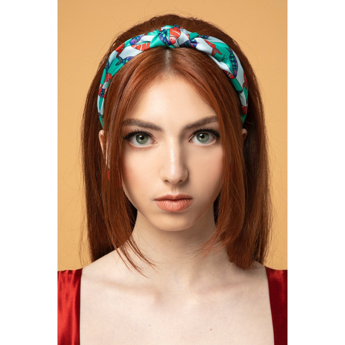 Fishevron Silky Headband