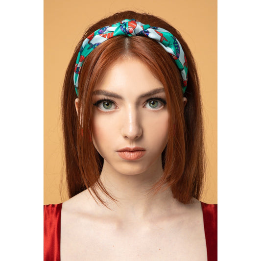 Fishevron Silky Headband