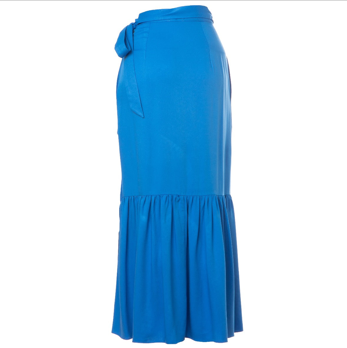 Cheryl Skirt - Maxi Wrap Tiered Skirt