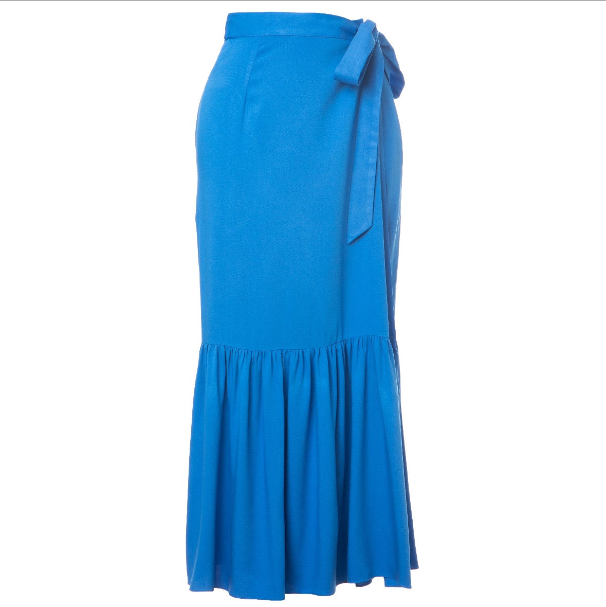 Cheryl Skirt - Maxi Wrap Tiered Skirt