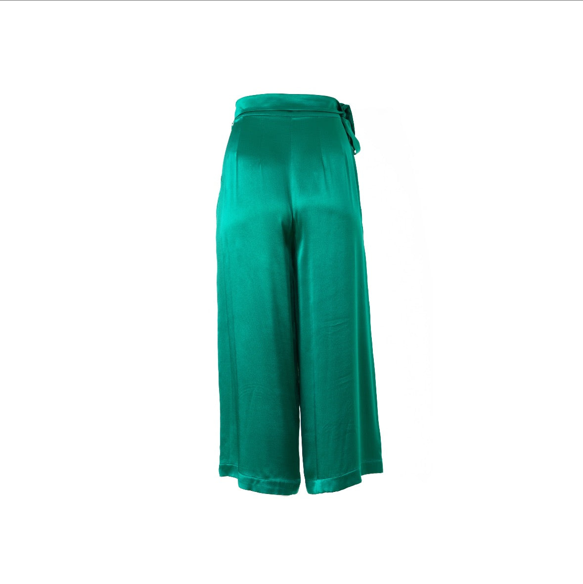 Chloe Culottes-Satin Culottes Pants
