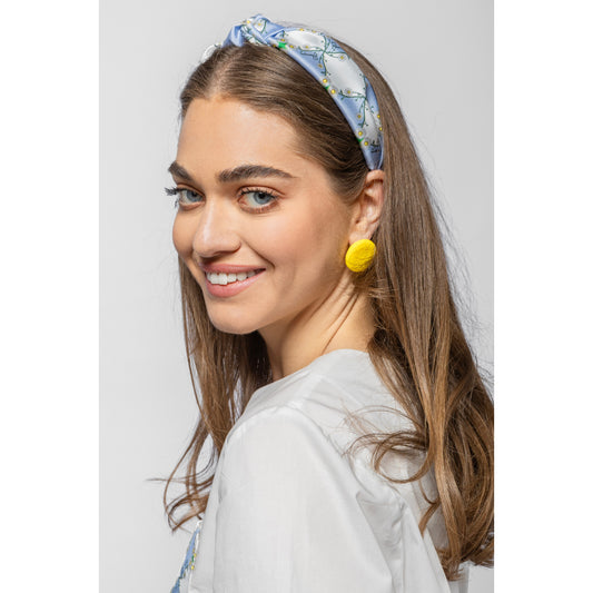 Oops-a-Daisies Silky Headband