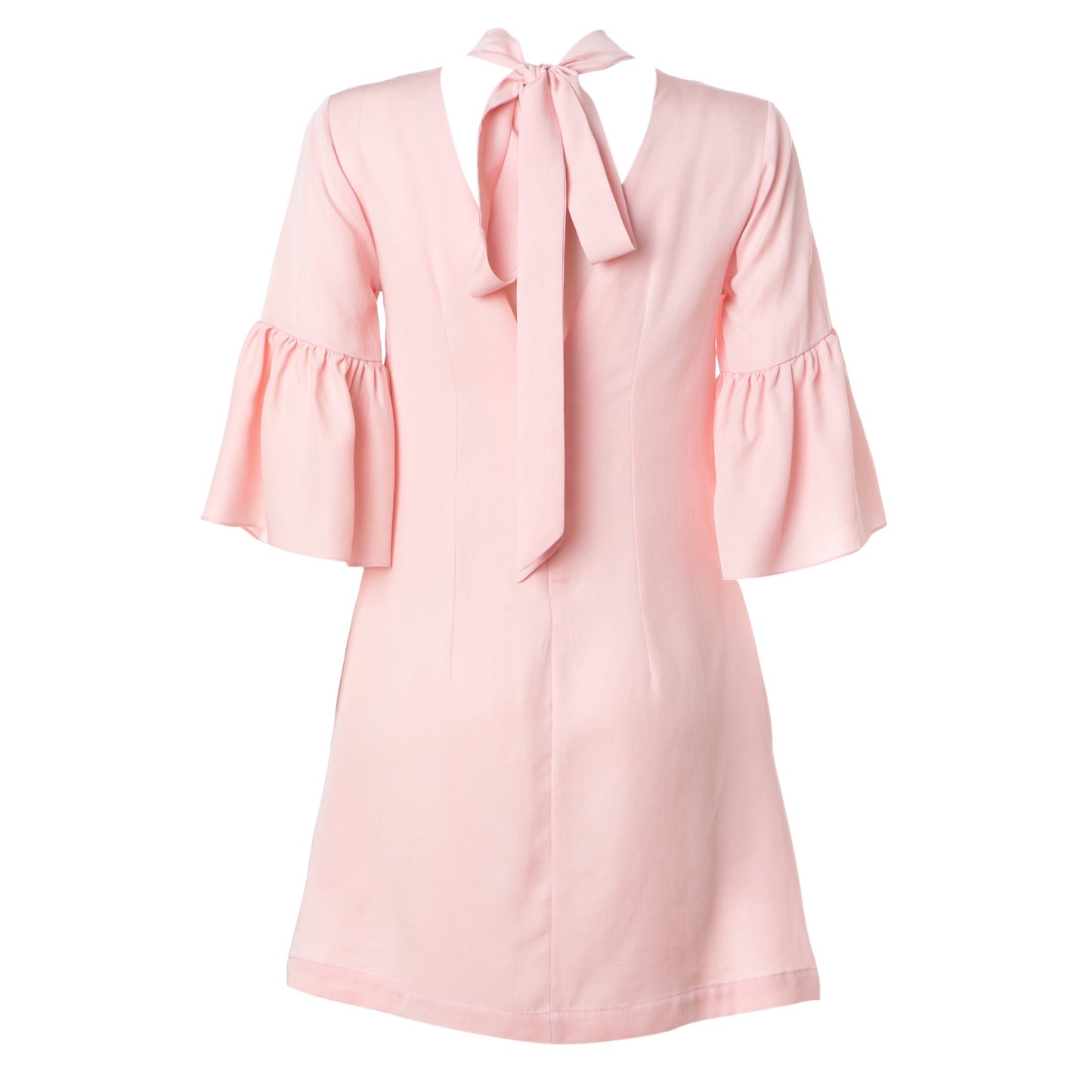 Celia Dress - Mini A-line Dress with Bell Sleeves