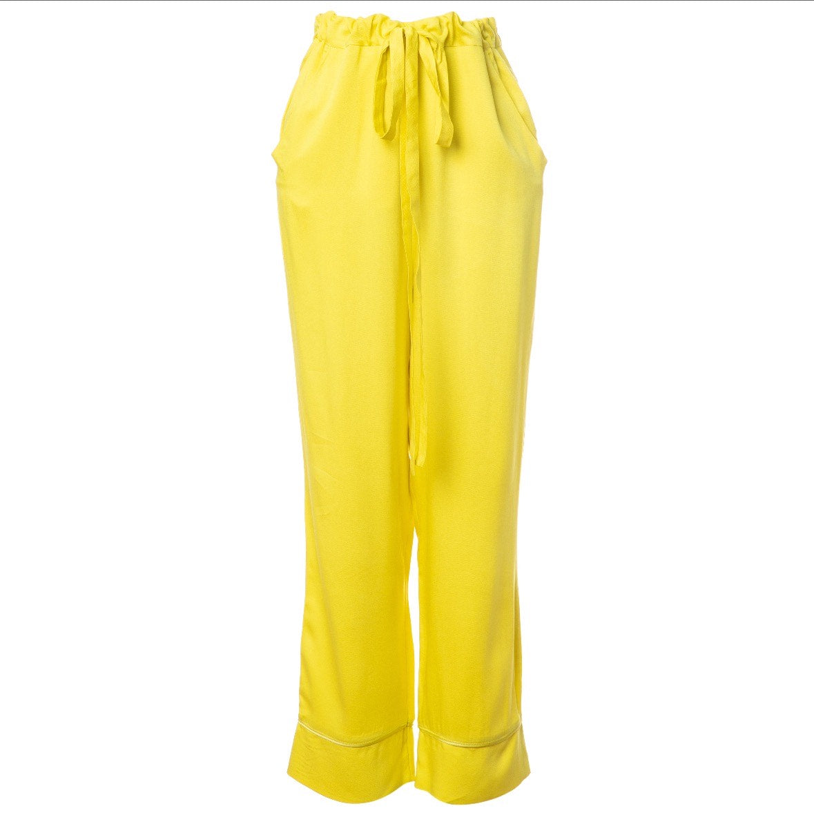 Layla Trousers - Loose Fit Viscose Trousers