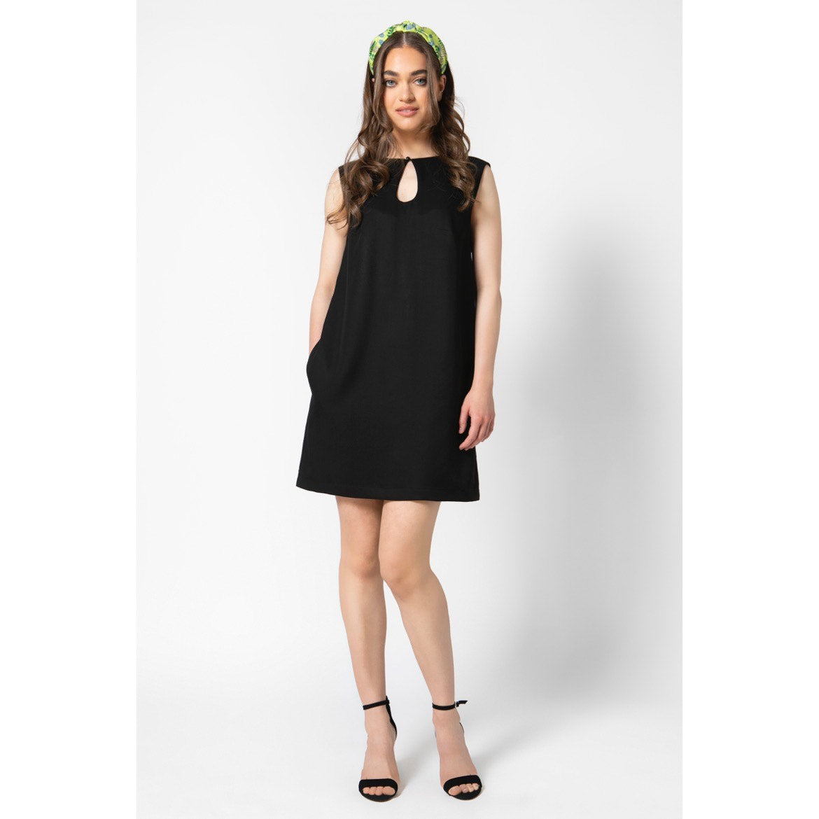Aster Dress v.1.3 - Mini A-line Tencel Dress