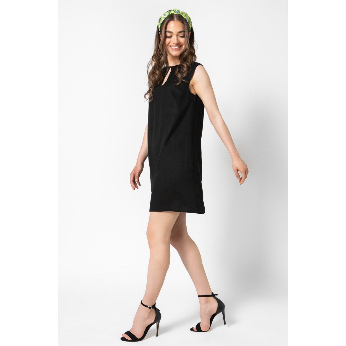 Aster Dress v.1.3 - Mini A-line Tencel Dress