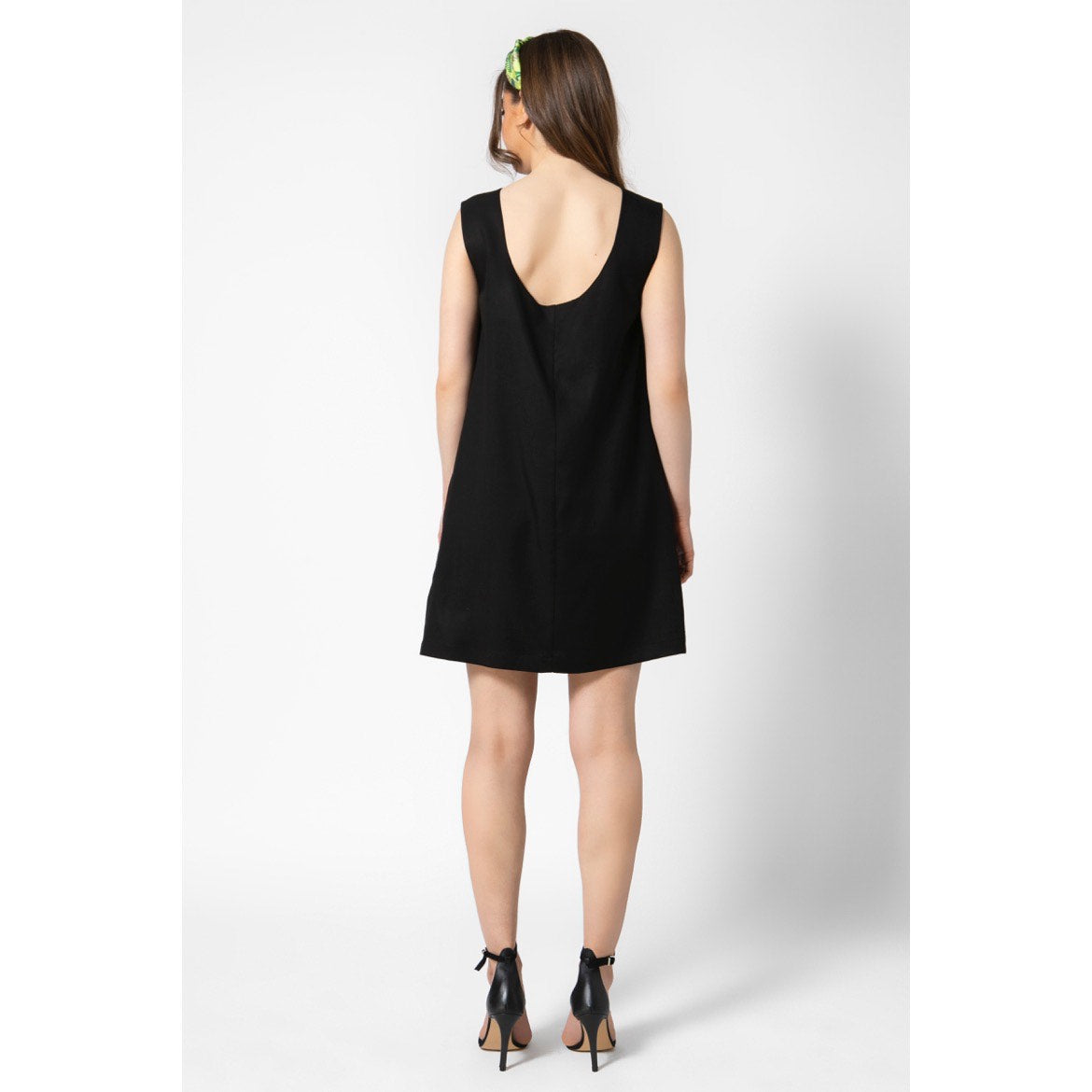 Aster Dress v.1.3 - Mini A-line Tencel Dress