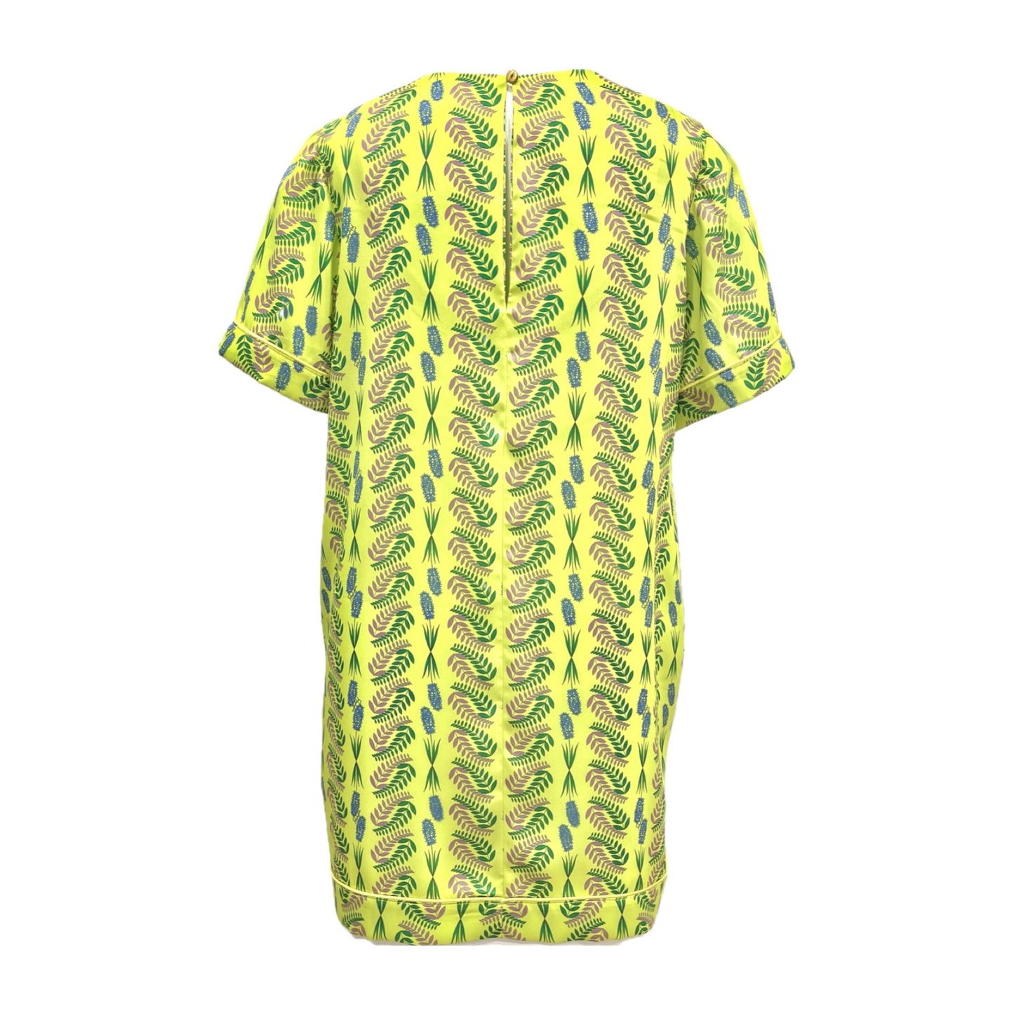 Sheila Dress v.2.2-Mini Silky Printed T-Shirt Dress