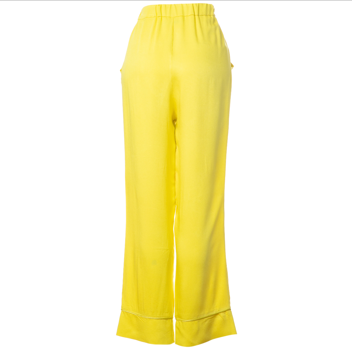 Layla Trousers - Loose Fit Viscose Trousers
