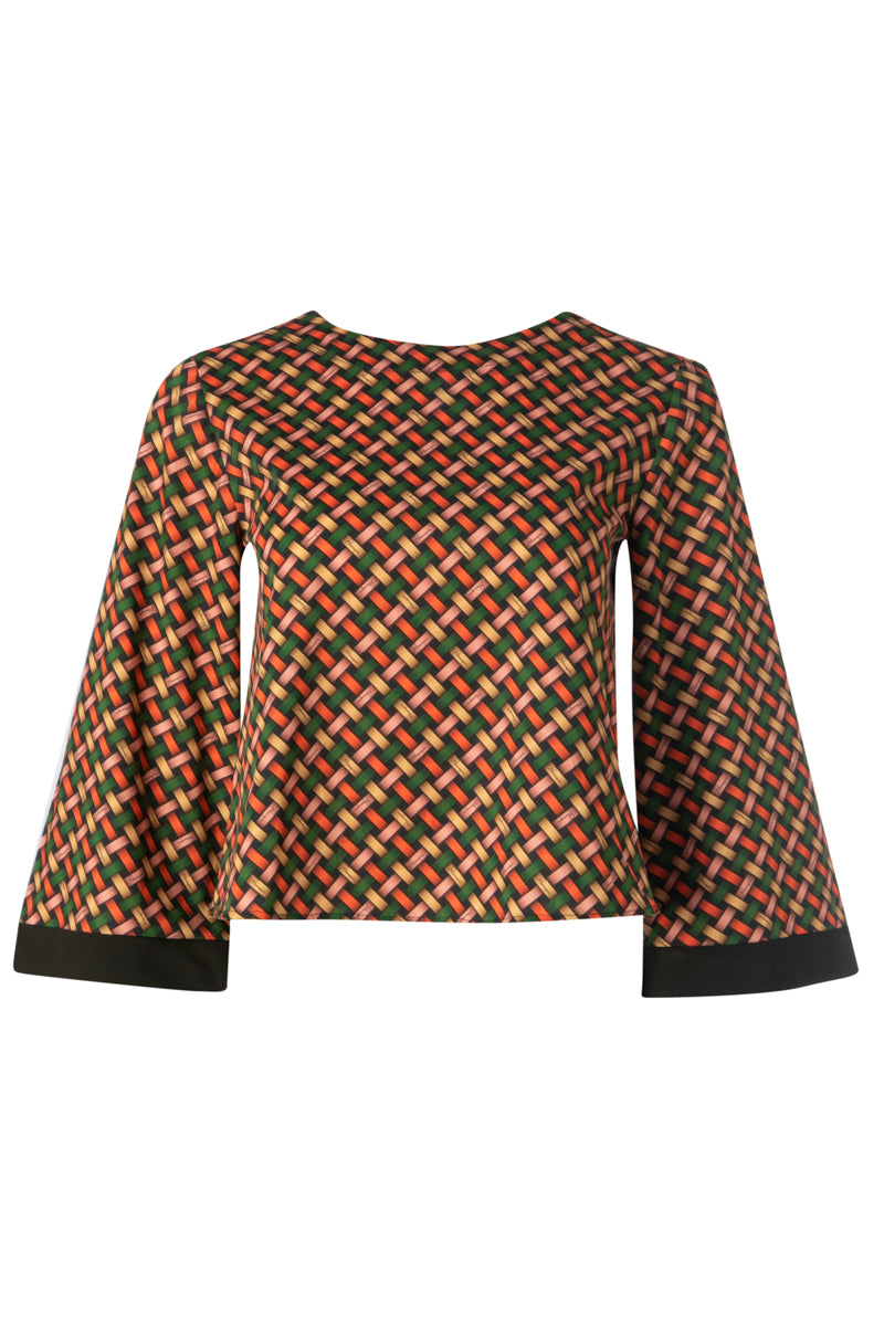 Imogen Top - Cotton Printed Top