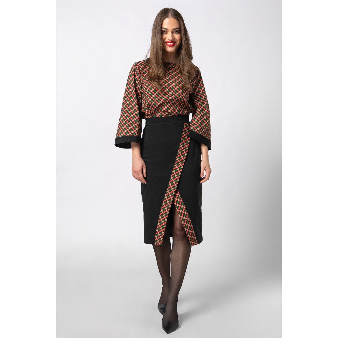 Imogen Top - Cotton Printed Top
