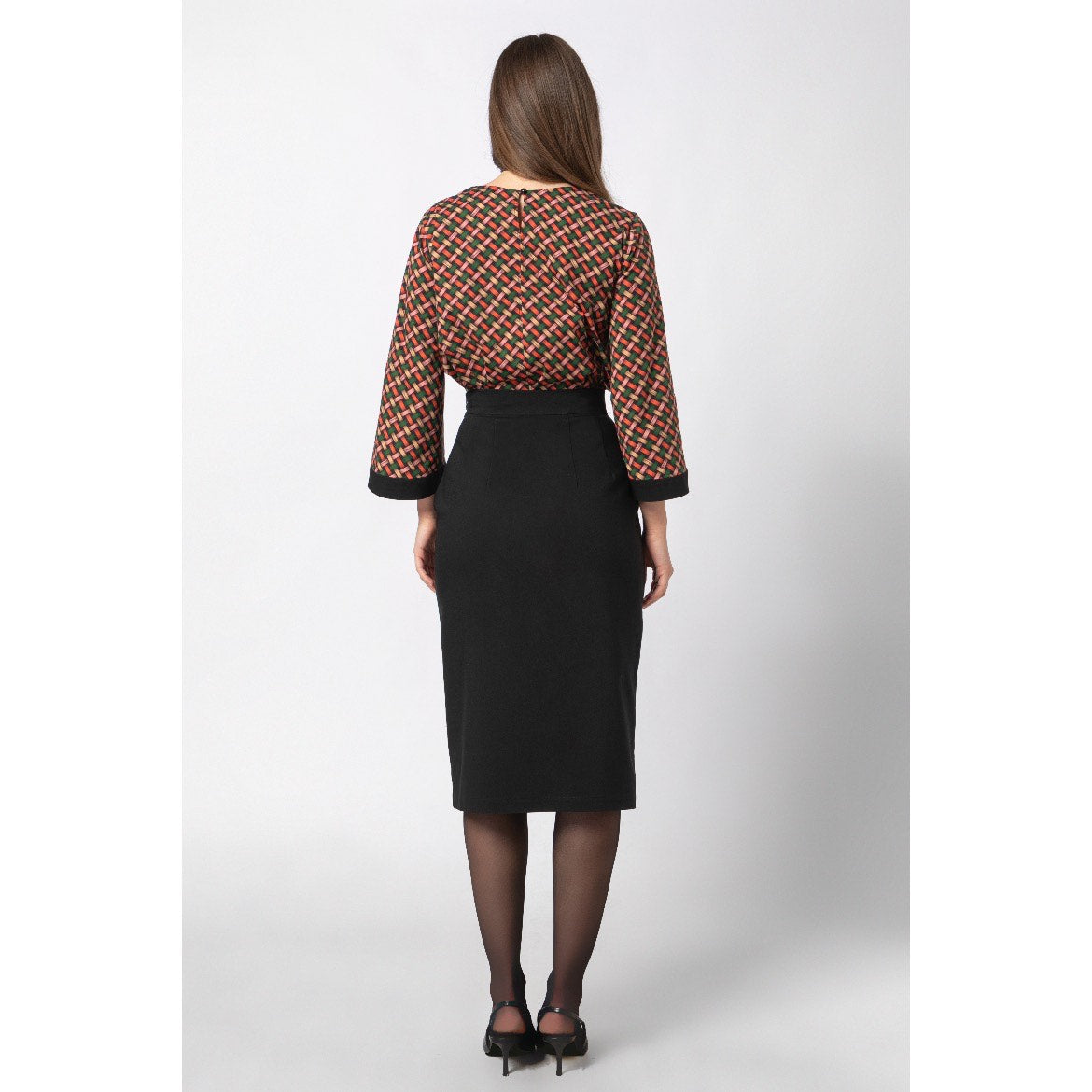 Imogen Top - Cotton Printed Top