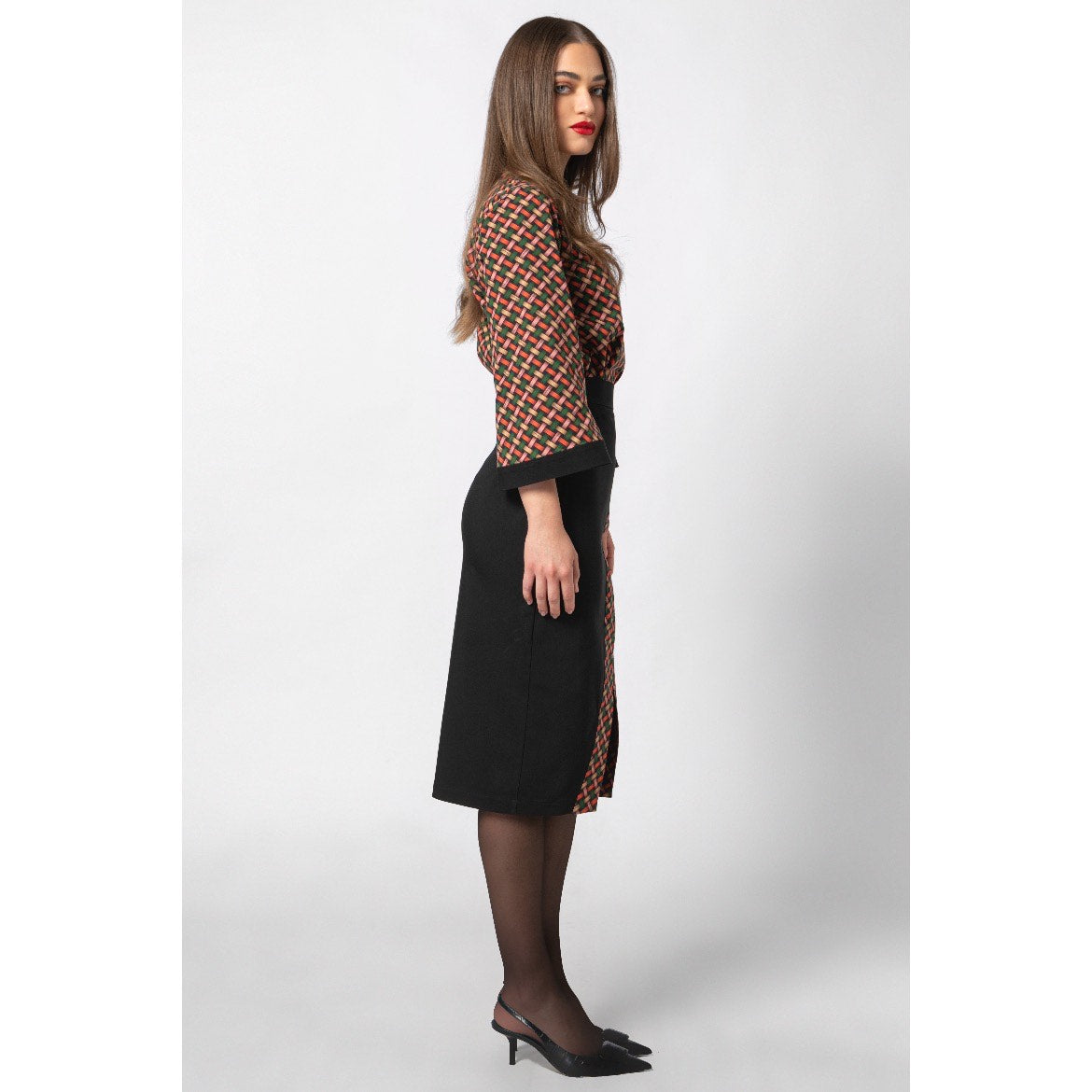 Imogen Top - Cotton Printed Top