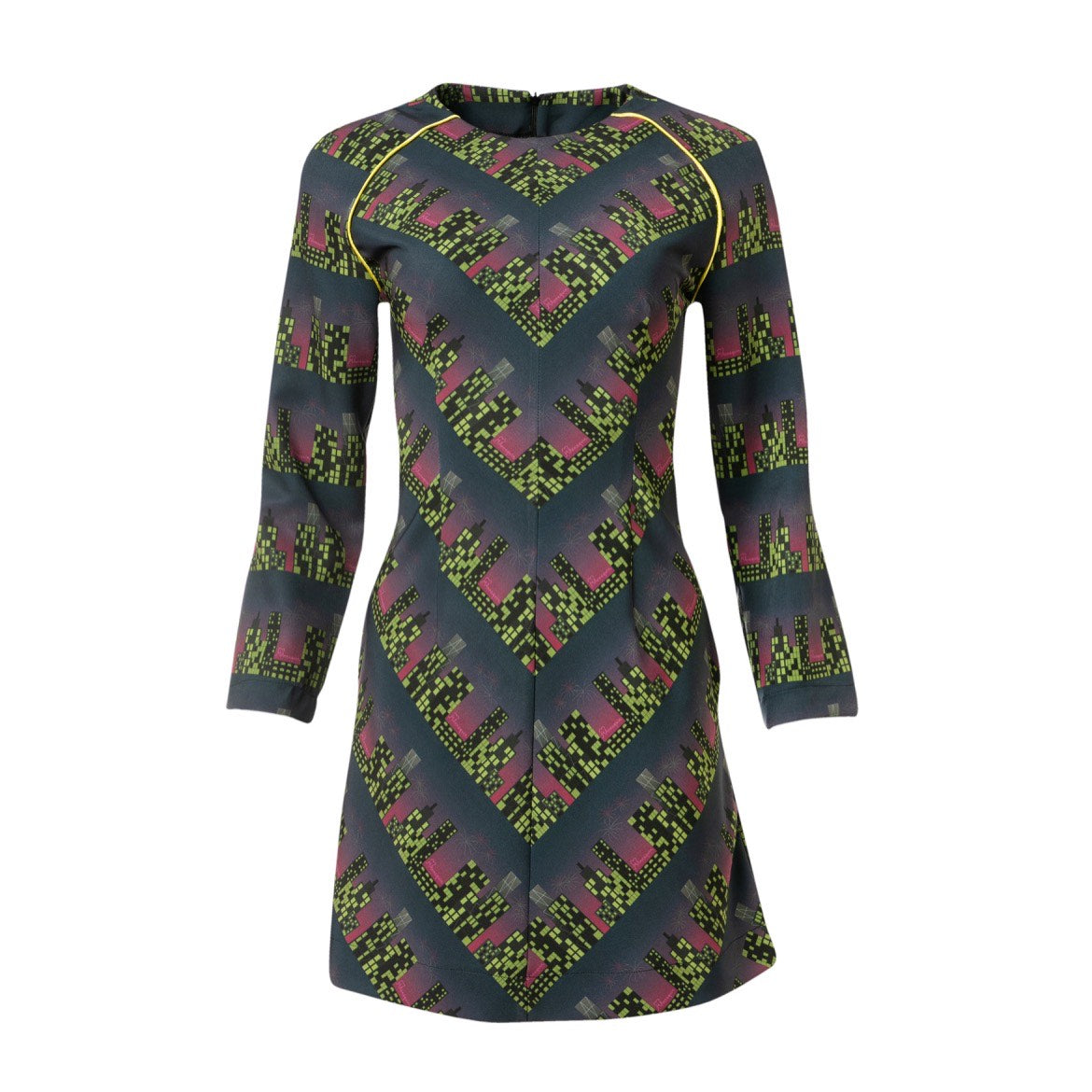 Marta Dress-Mini Printed A-line Dress