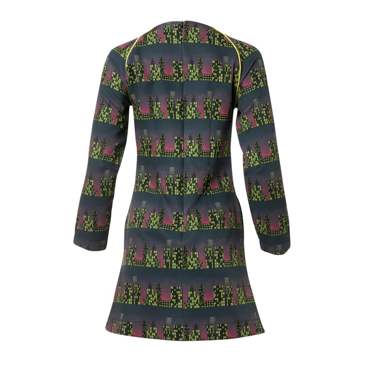 Marta Dress-Mini Printed A-line Dress