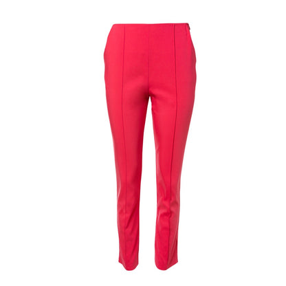 Maxine Trousers-Straight Leg Cotton Trousers