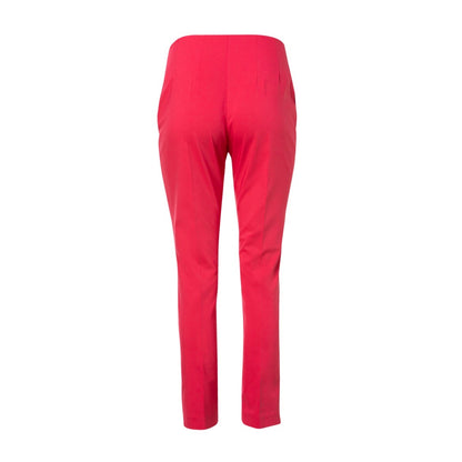 Maxine Trousers-Straight Leg Cotton Trousers