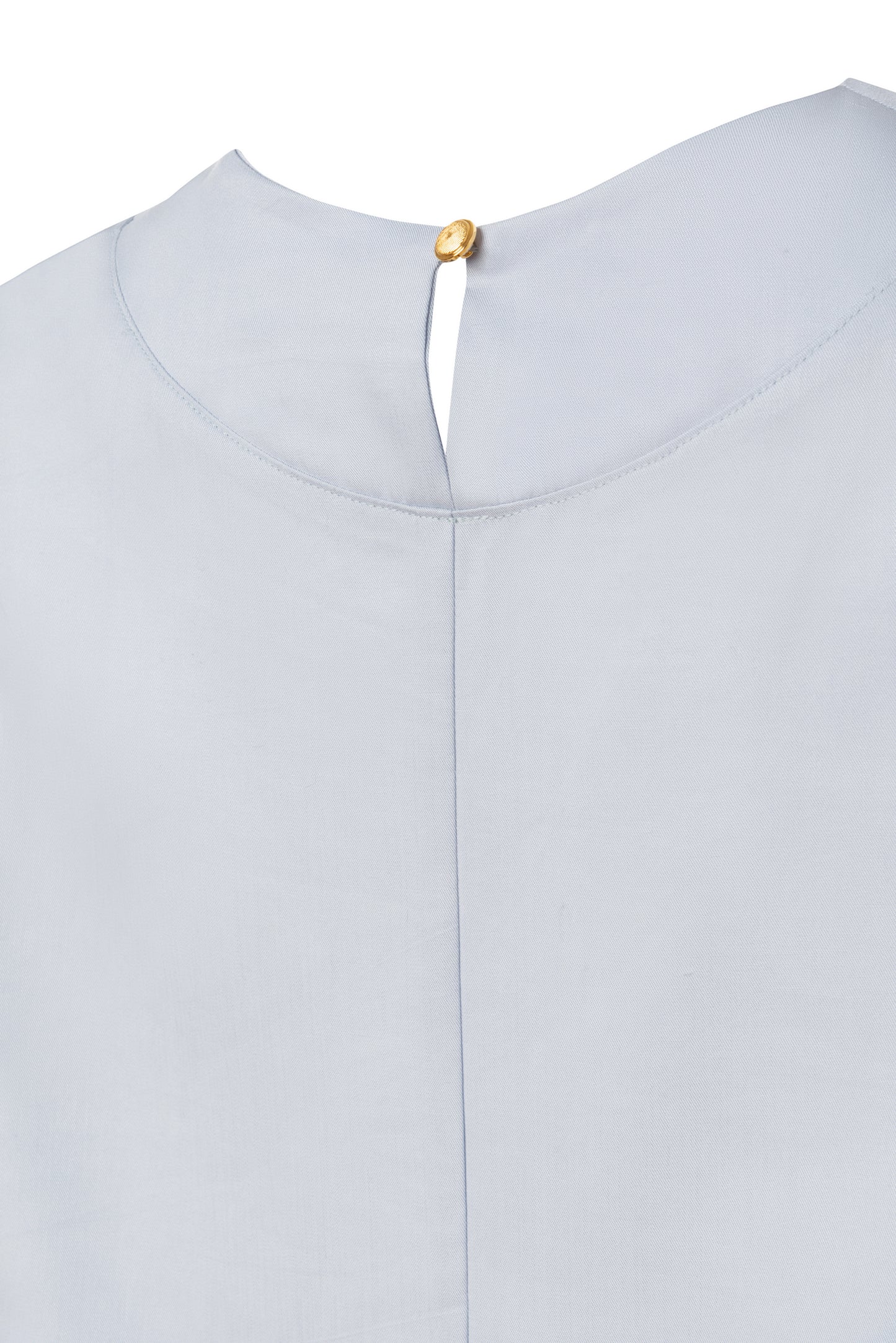 Violet Top-Short Sleeved Tencel Top