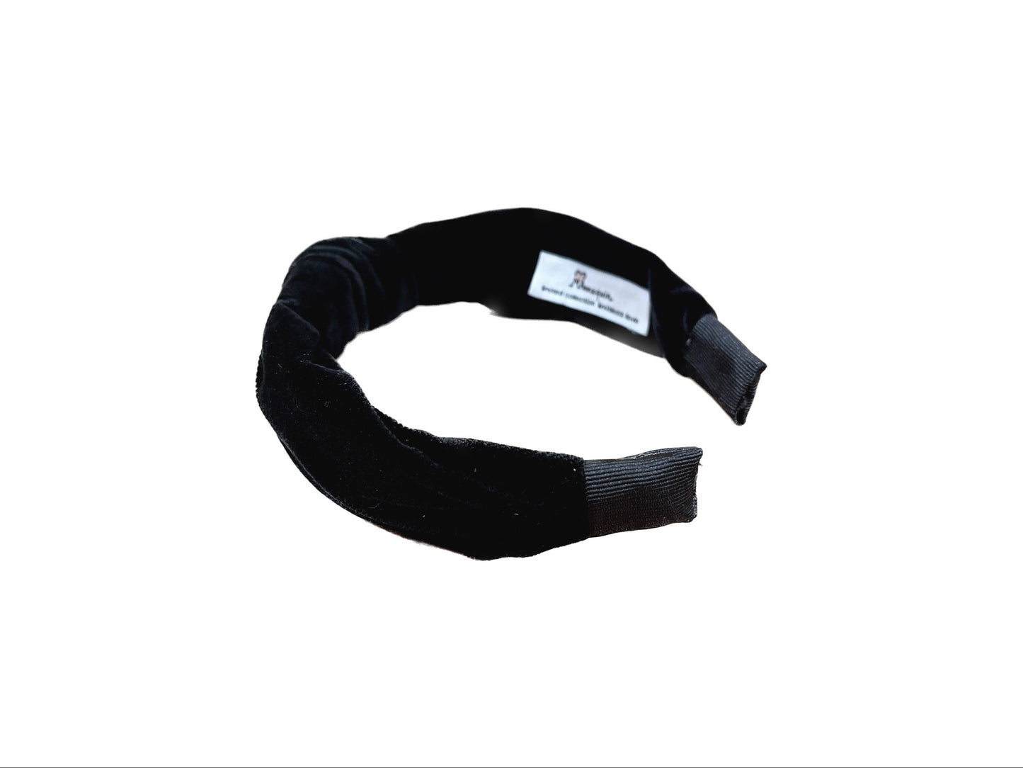Black Velvet Headband