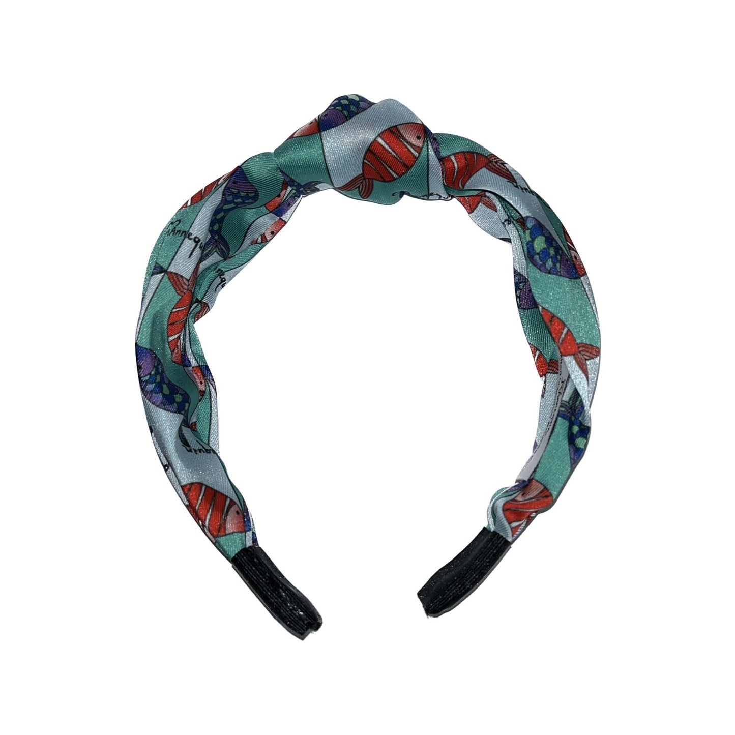 Fishevron Silky Headband