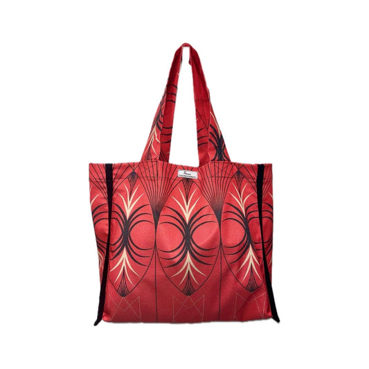 Palmagic Red Shopping Bag