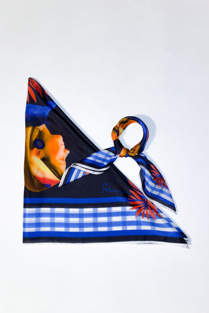 The This is Me Printed Silk Scarf
