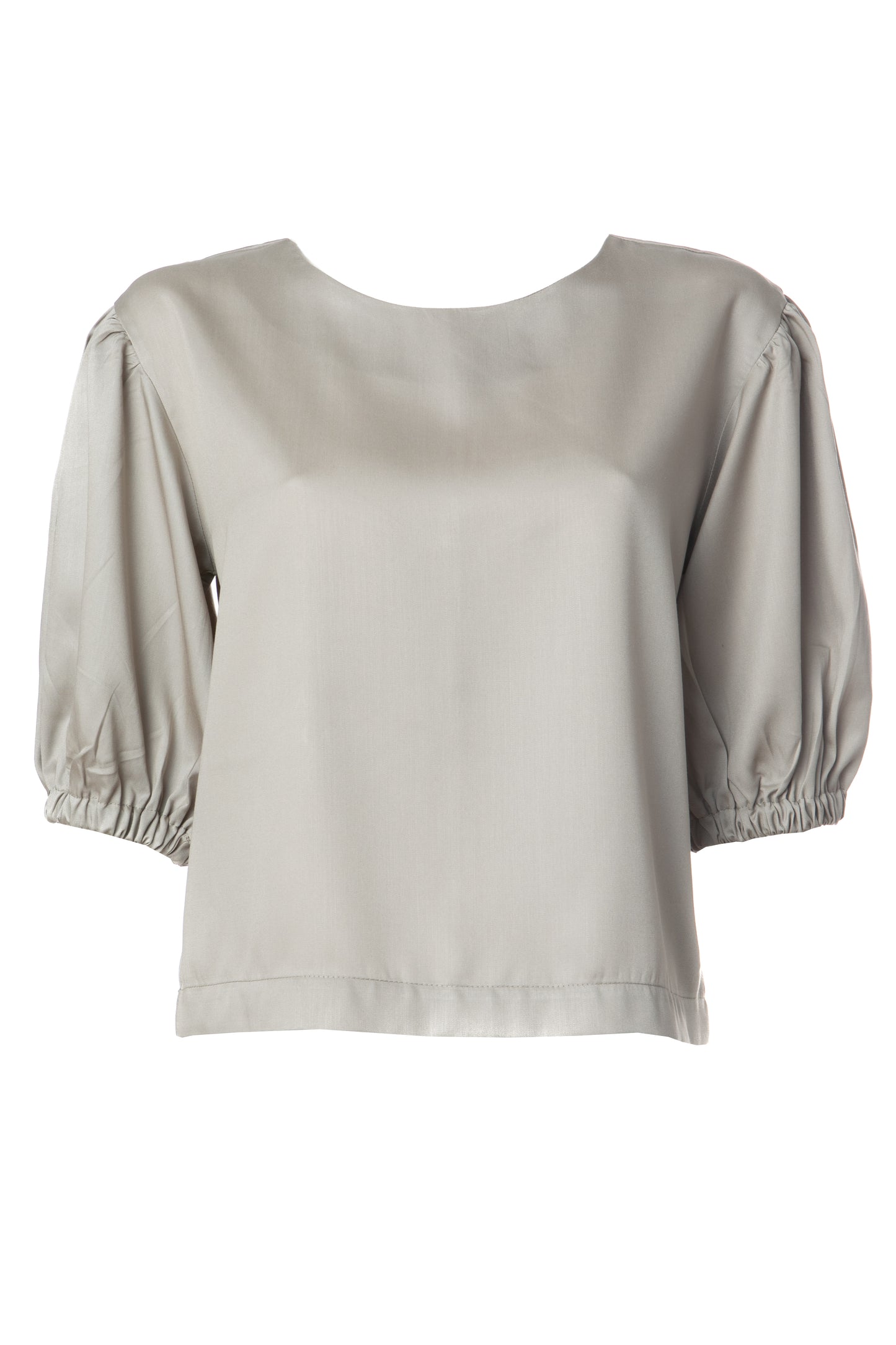 ELSIE TOP - PUFF SHORT SLEEVED TOP