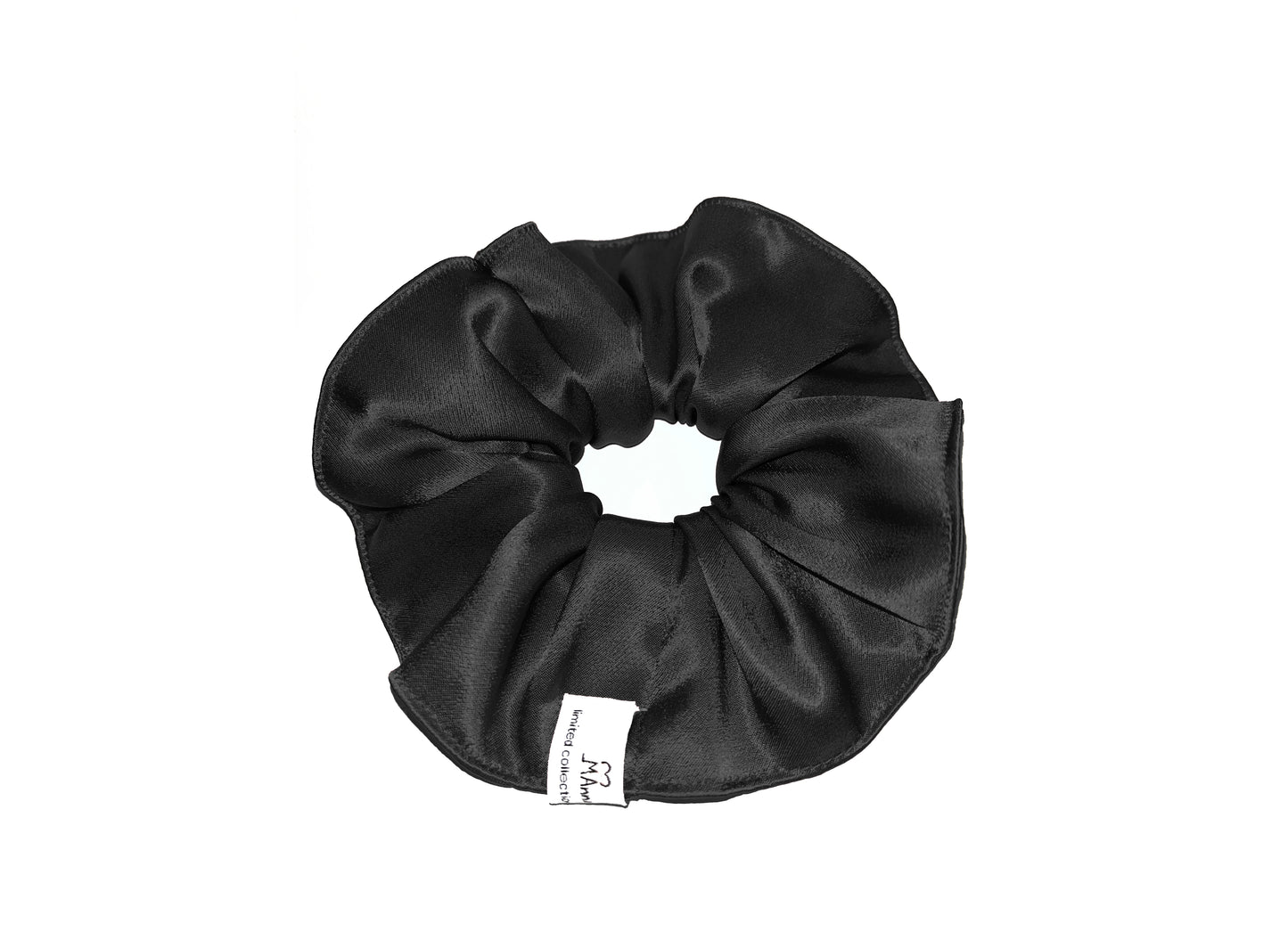 Satin Viscose Hair Scrunchie