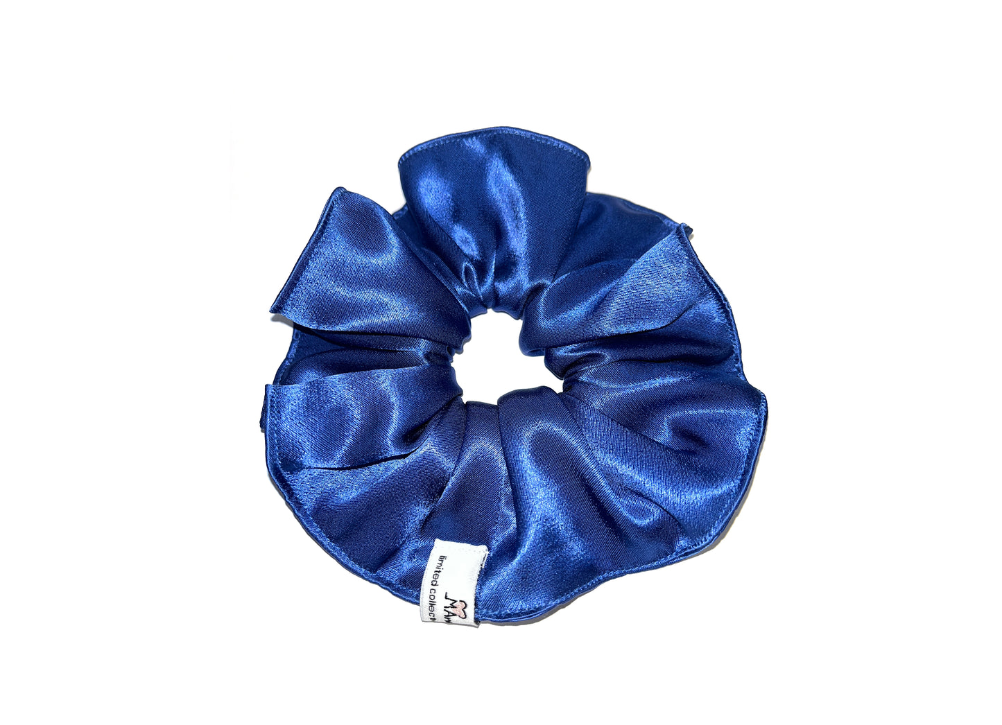Satin Viscose Hair Scrunchie