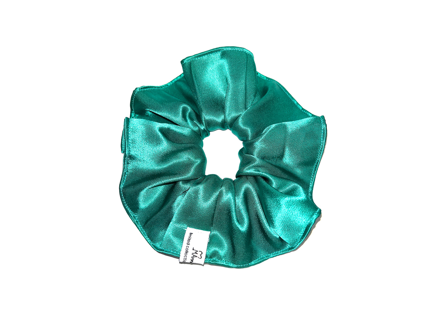 Satin Viscose Hair Scrunchie