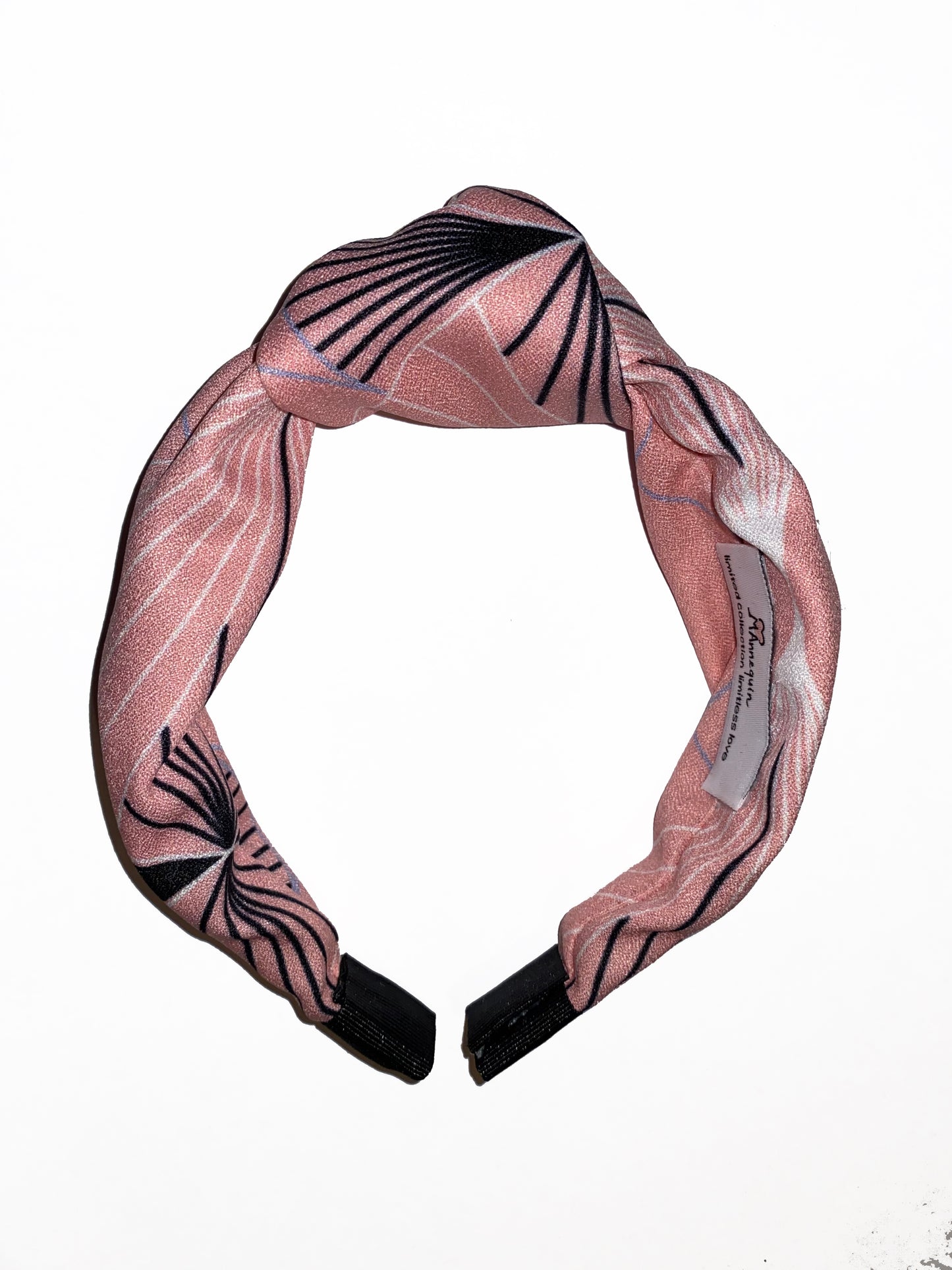 FANTASTIC PINK HEADBAND KNOT