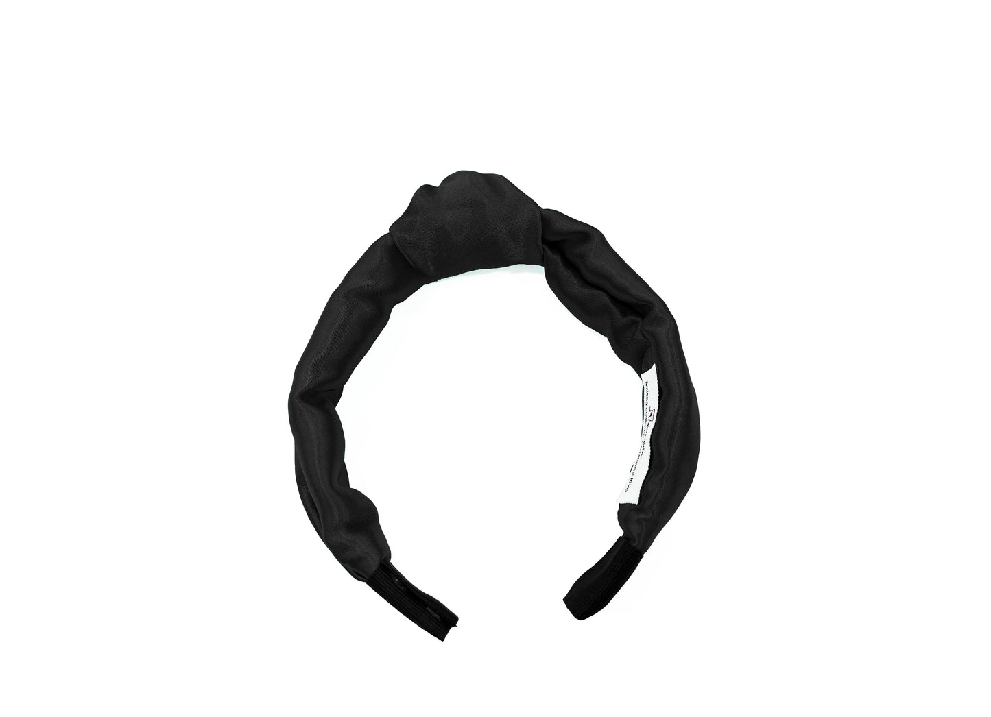 Black Satin Headband