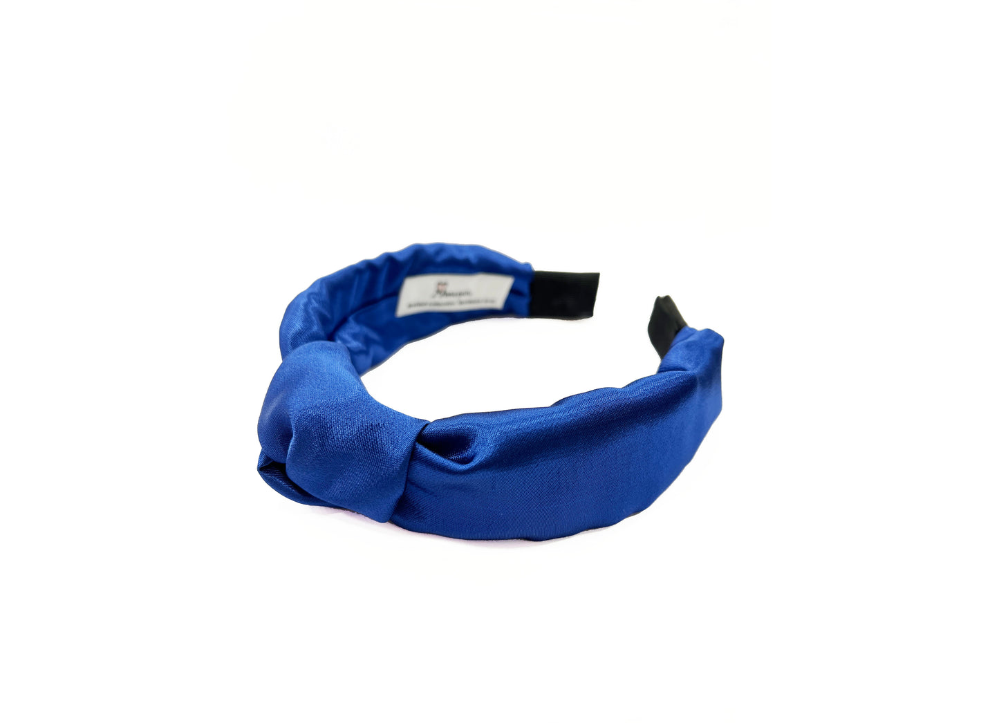 Royal Blue Satin Headband