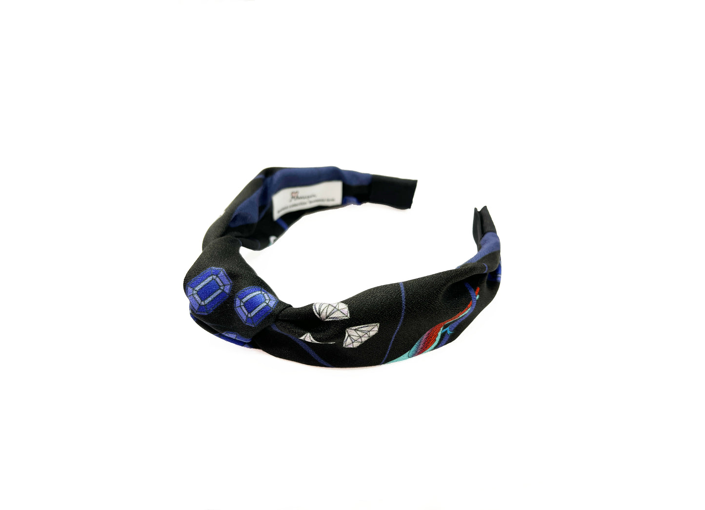 BIRD & GEMS BLUE KNOT HEADBAND