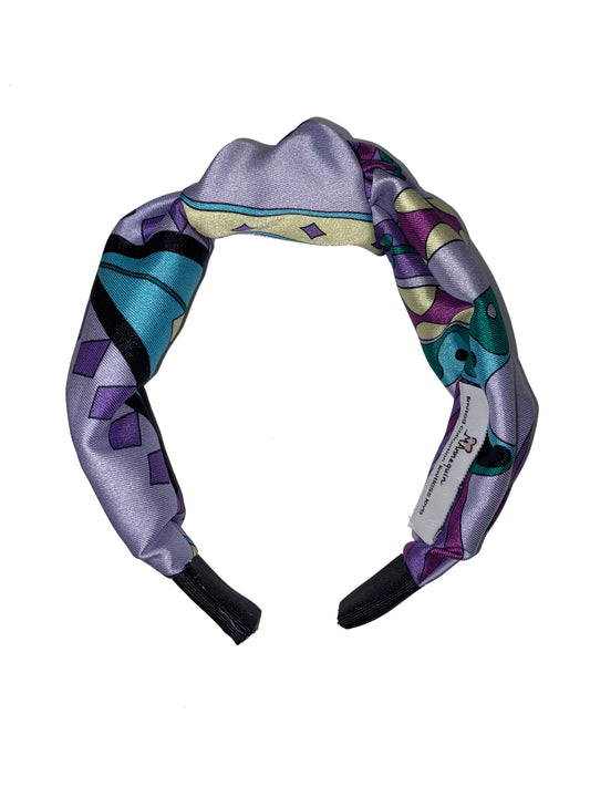 PAISLEY HEADBAND KNOT
