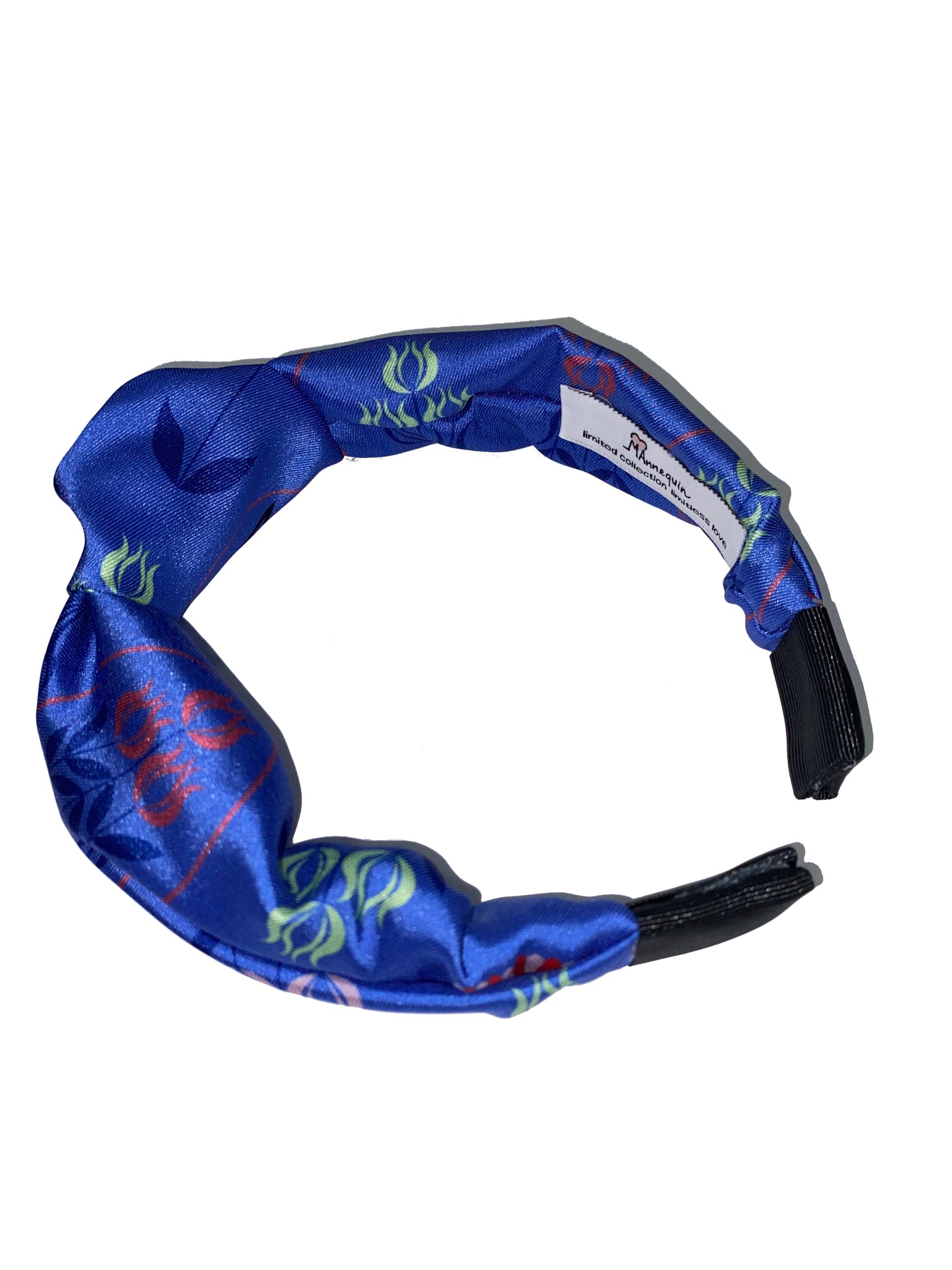 RETRO FLOWERS HEADBAND KNOT