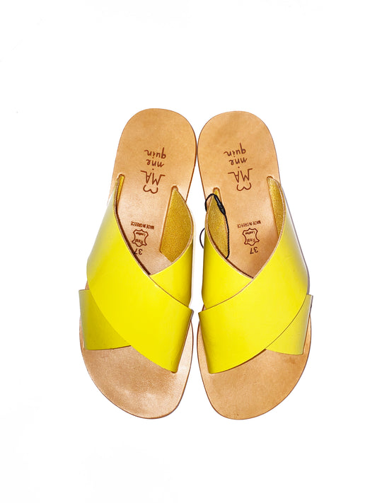 SUNRISE LEATHER SANDALS