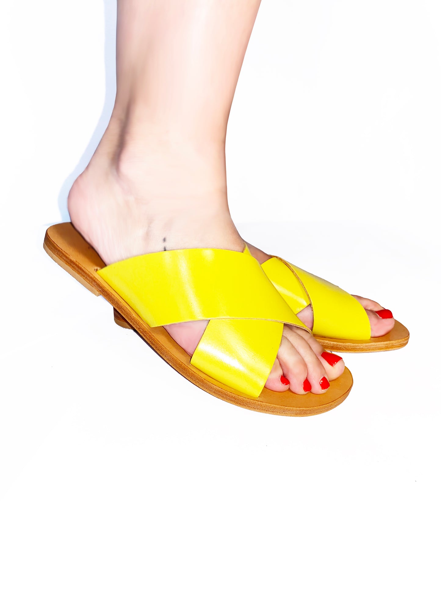 SUNRISE LEATHER SANDALS