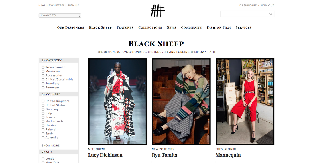MAnnequin declared  officially a Black Sheep on the NJAL!!!!!