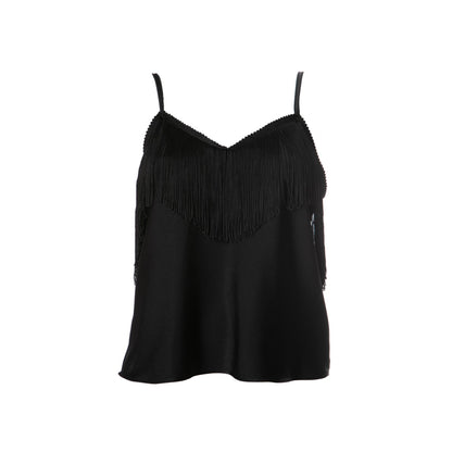 Alma Top - Fringed Camisole Top