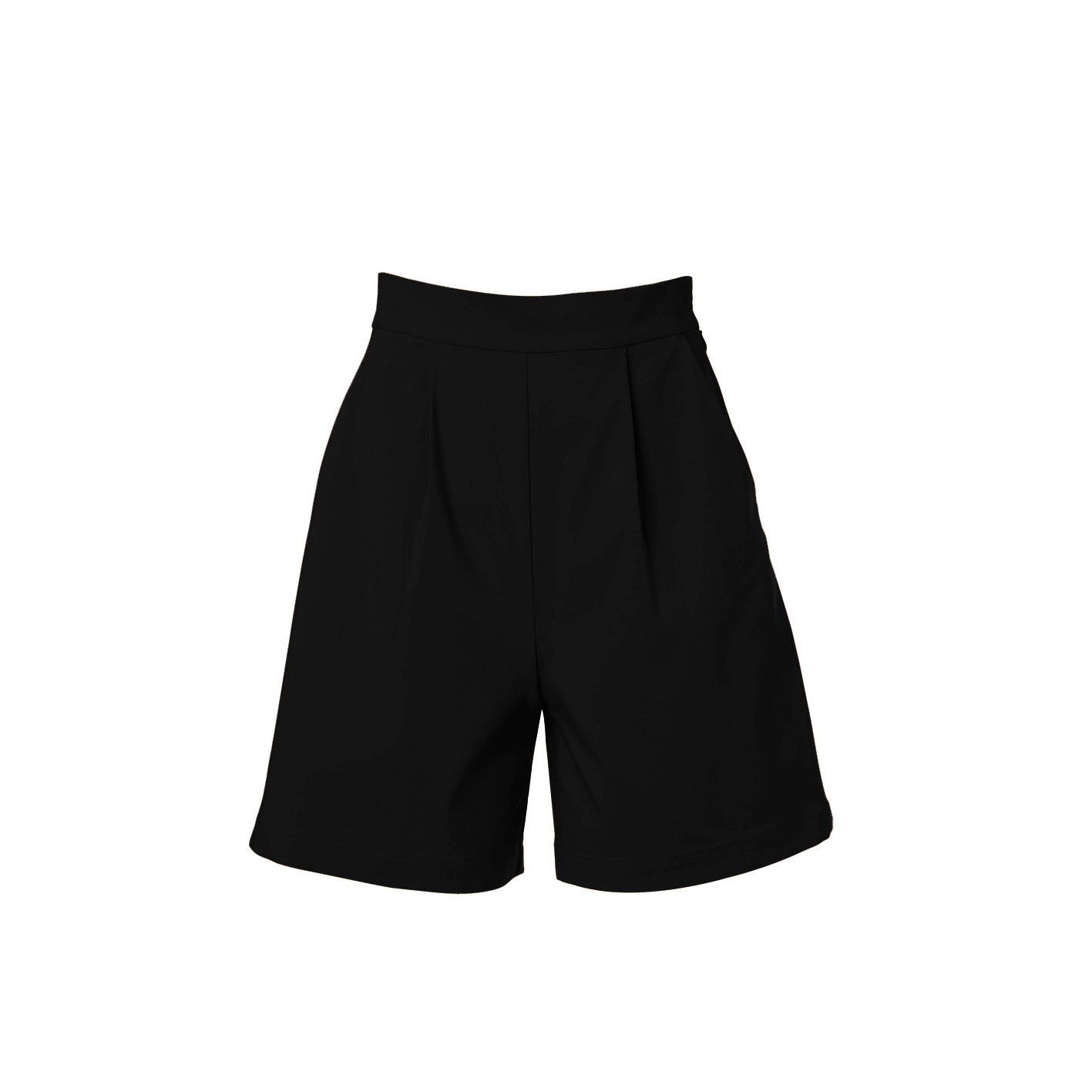 Cara Shorts - Cotton Bermuda Shorts