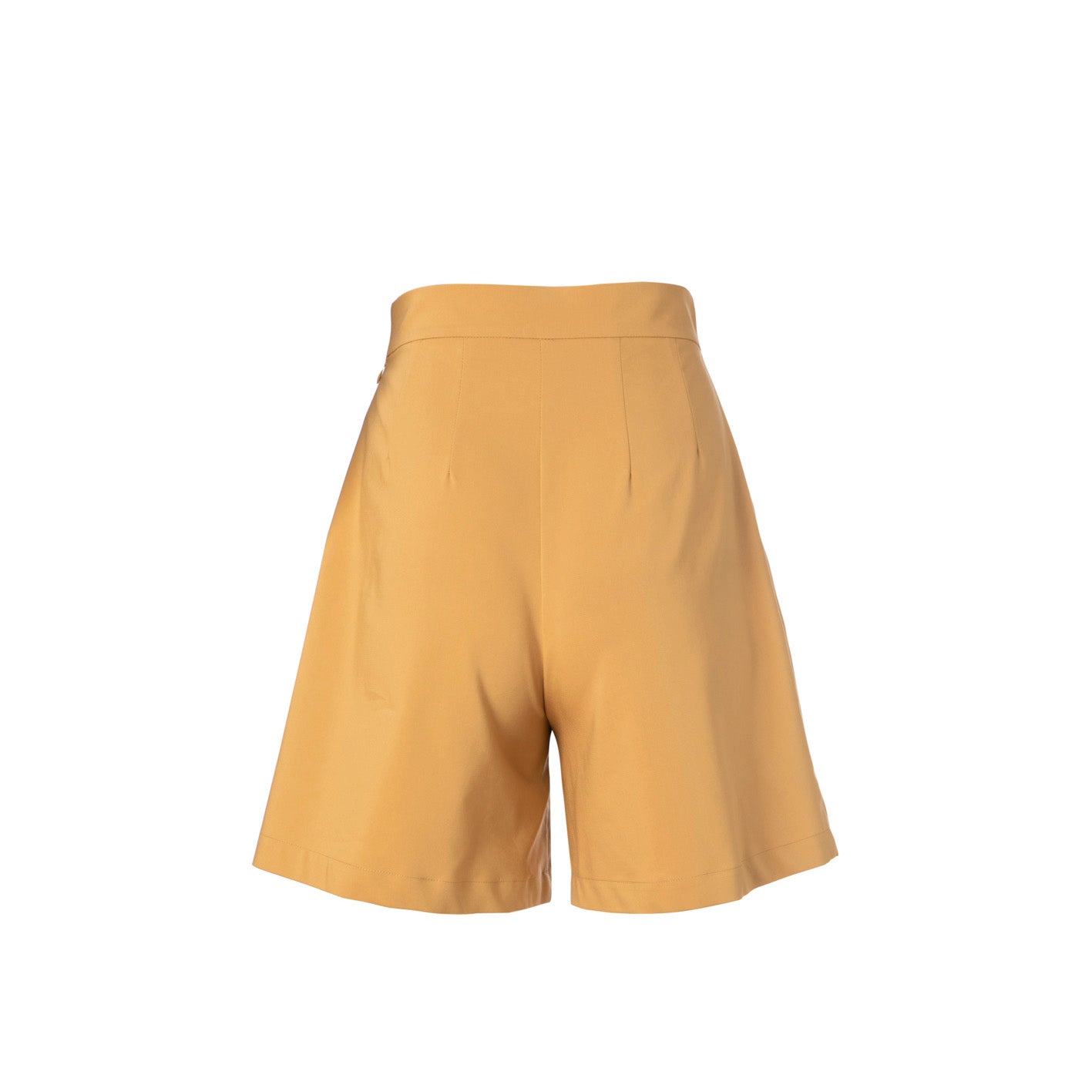 Cara Shorts - Cotton Bermuda Shorts